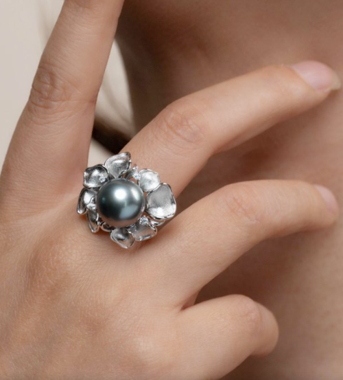 Pearl Rings
