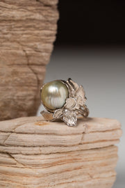 Vespera_Lunar Blossom Ring