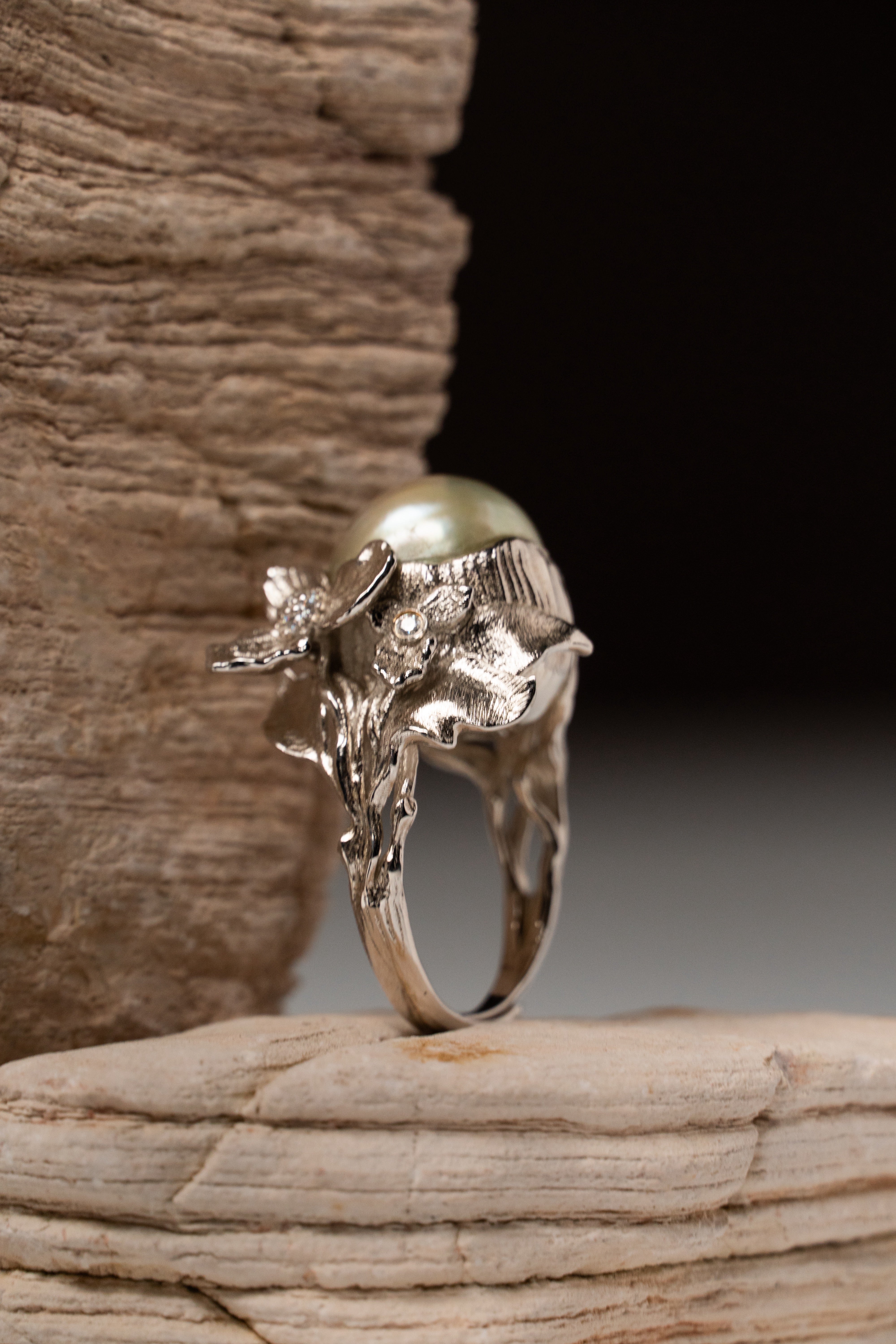 Vespera_Lunar Blossom Ring