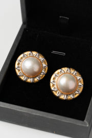 Vespera_Solaris Pearl Earrings