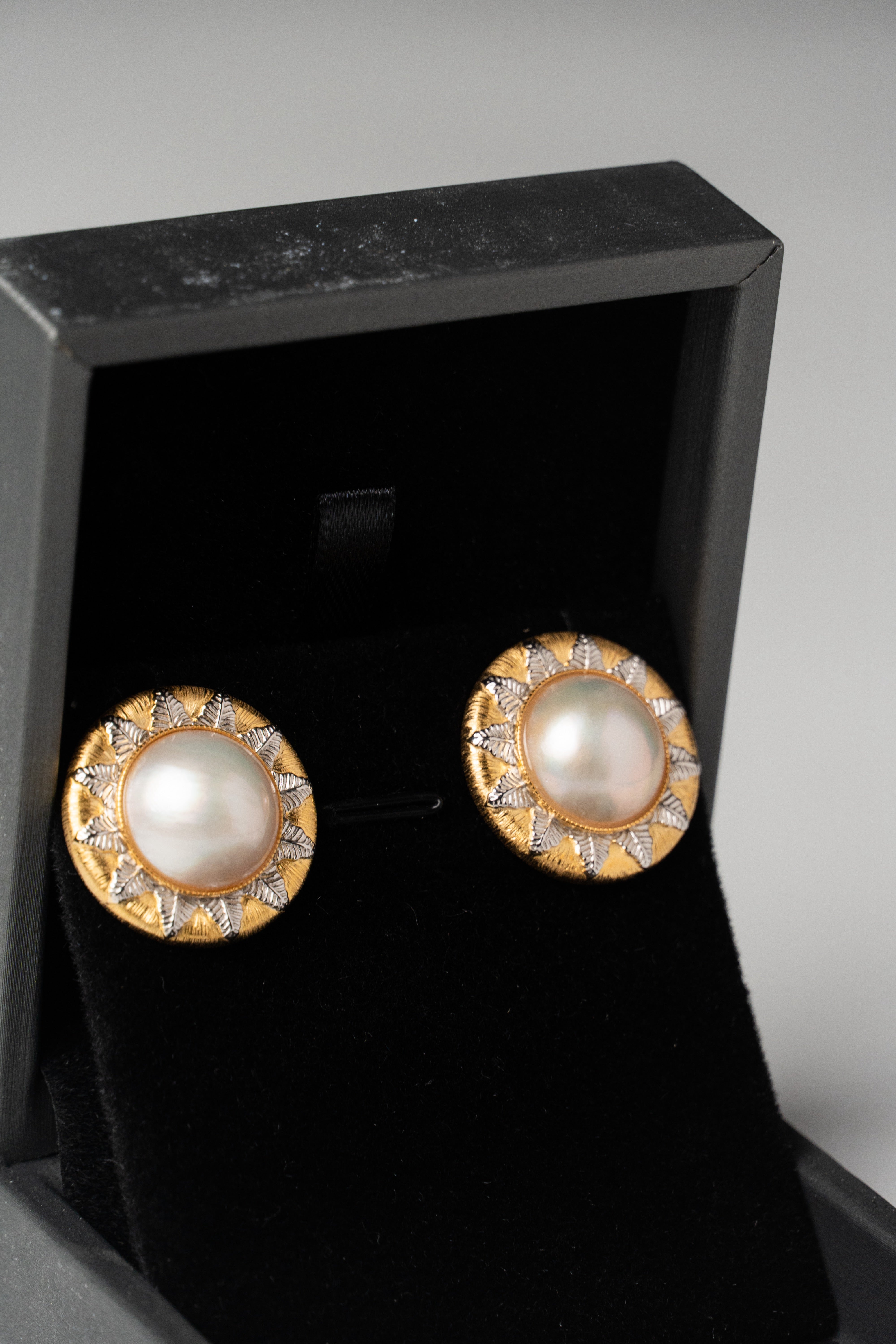 Vespera_Solaris Pearl Earrings