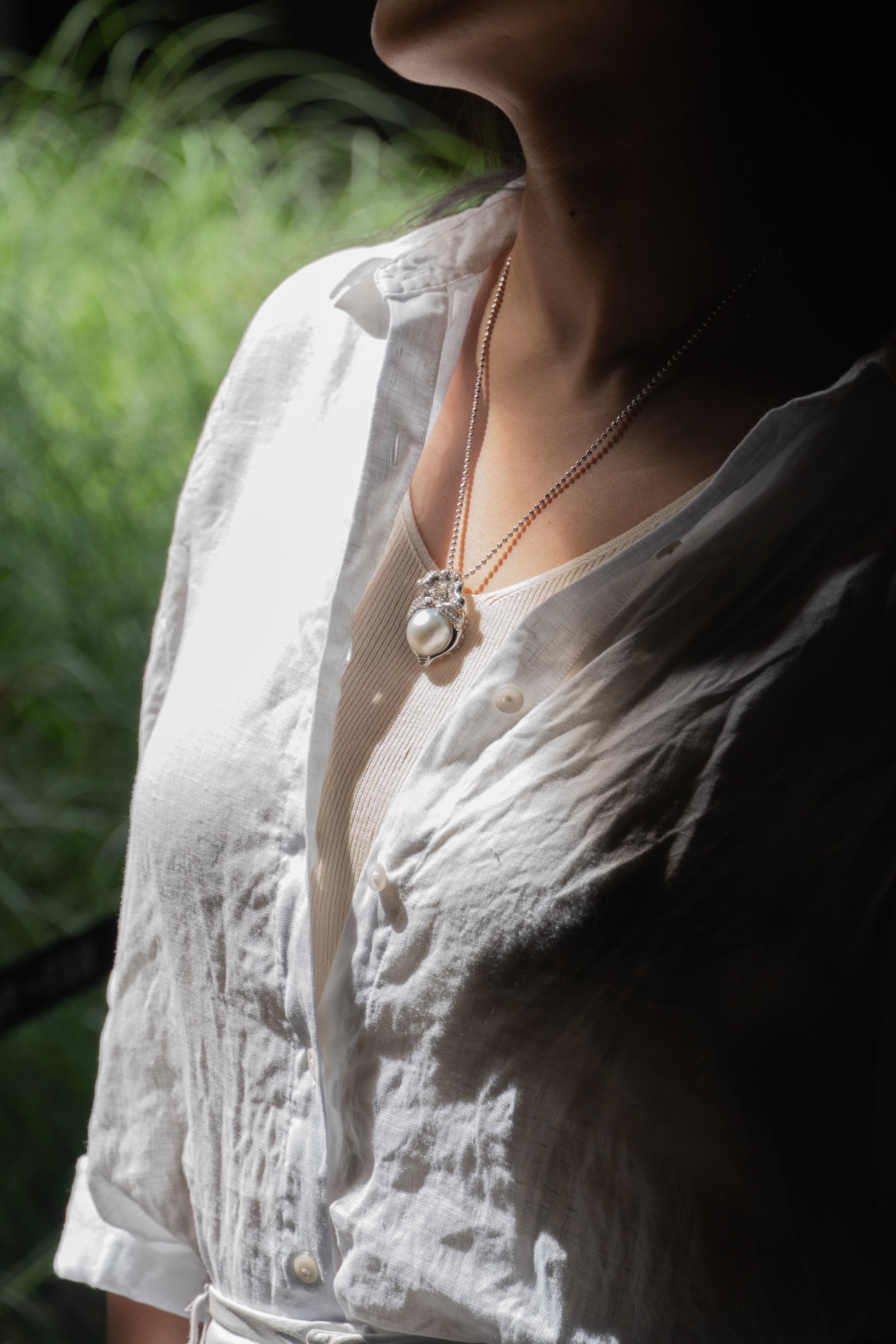 Vespera_Luna Marina Pendant