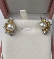 Vespera_Aurelia Pearl Earrings