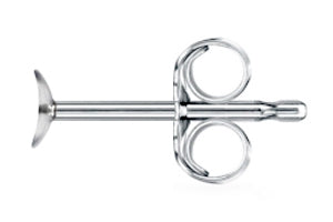 Vespera_Midnight Bloom Pearl Earrings